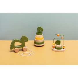 TRIXIE Wooden Stacking Toy Mr. Dino