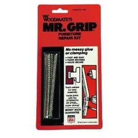 Woodmate 1298-KS Mr. Grip Furniture Repair Kit, Pack of 1, Steel