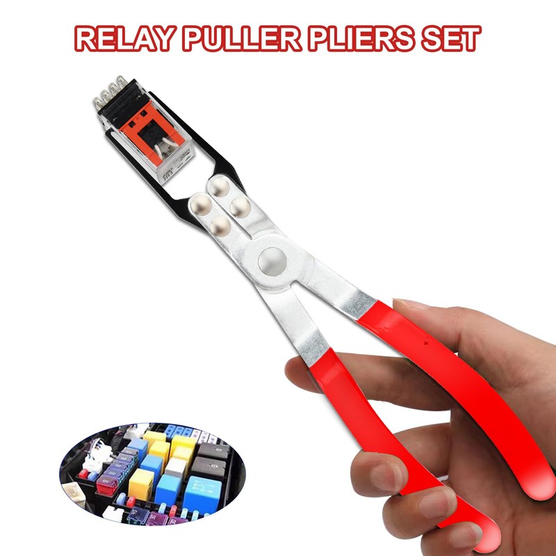 Aleric Relay Puller Pliers and Fuse Puller Plier, Automotive Relay