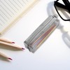 Luckious Transparent Gauze Pen Bag - for Students, Examination Large