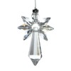 Crystals lucky crystal angel, Crystal, Shimmernd, 19,4 x 3,5 x
