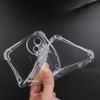 Aquos Wish 4 SH-52E Case, Fully Transparent, Soft TPU Material,