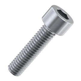 Accu - M4 x 50mm Cap Head Screws (DIN 912) - Stainless Steel (A2) (Pack of 20)