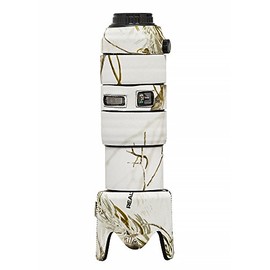 LensCoat lcp60250sn Lens Cover for the Pentax DA 60-250 mm f/4 ED (Real Tree AP Snow)