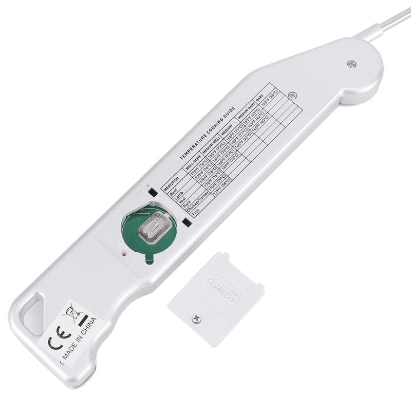 Portable Folding Barbecue Electronic Thermometer Temperature Gauge Kitchen Cooking Accessory