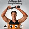Lerpio Forearm & Wrist Trainer, Adjustable Resistance Grip Strength with