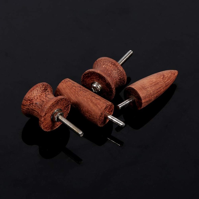 7pcs Rosewood Leather Burner, Other Hand Tools and Accessories with