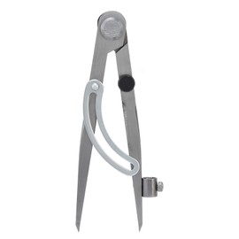 Wing Divider Gauge Carbon Steel Adjustable Angle Lockable Scribing Tool for Woodworking150mm