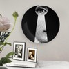 Aloked Lina Cavalieri Plate, Wall Decorative Plate, Mysterious Face Plate