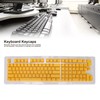 Keyboard Keycaps 114 Key PBT OEM Height Two Color Injection