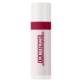 Aravi Organic Beetroot Tinted Lip Balm SPF 50 PA+++ | Brightening Lip Balm for Dark Lips | Hydrates Dry & Chapped Lips | Kojic Acid, Ceramide, Peptide & Vitamin E | Men & Women | 5g