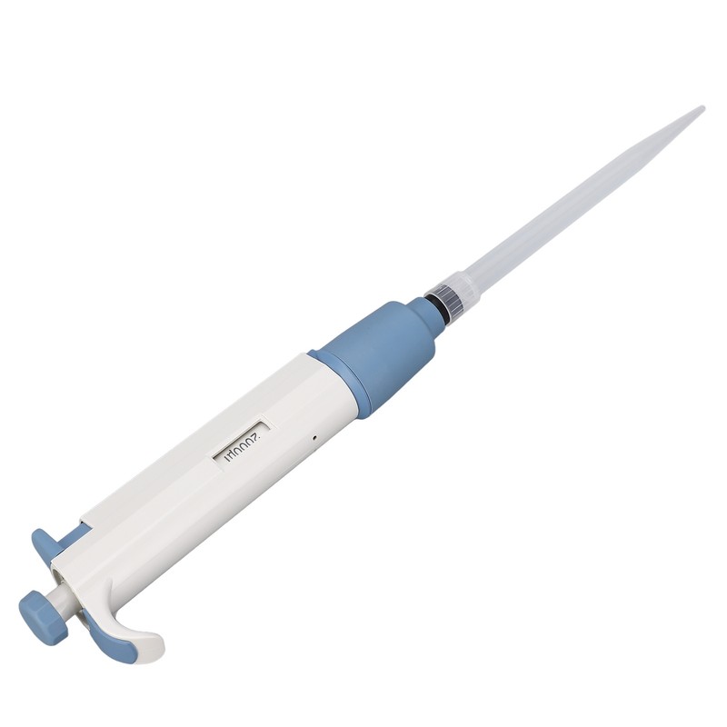 Fixed Volume Pipette High Accuracy Digital Display Single Channel Manual