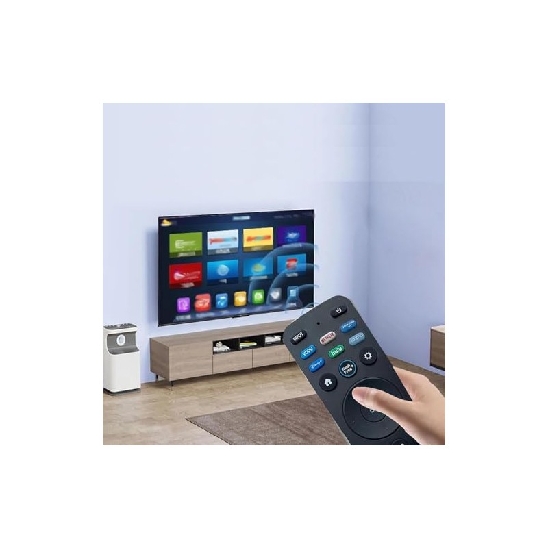 XRT260 Universal Remote Control for VIZIO Smart TVs, Compatible with