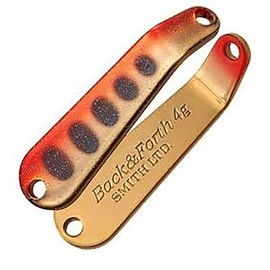 SMITH LTD Spoon Back & Force 4g RDPBK #22