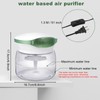 HimAoto Water Air Purifier for Home, Air Washer Aroma Diffuser,
