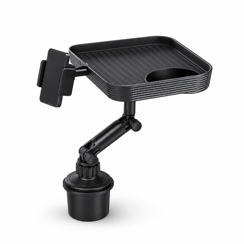 Car Cup Holder Phone Mount for Driving & Parking –