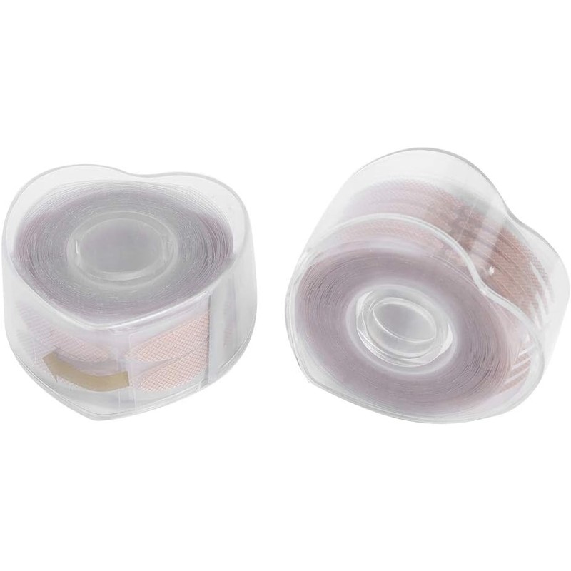 1200pcs Doble Cinta De Párpados Invisible Autoadhesiva Doble Tira De