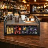 QTRQTR Tea Bag Organizer And Storage with Drawer Teabag Holder