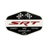 SRT Badge Decal | Premium Performance Logo Sticker | 4