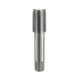 1 1/4-7 Left Hand Straight Flute Thread Tap Machine Tap HSS (High Speed Steel) Threading Tapping Repair Tools DRINYOUNG (1 1/4-7 Left)