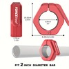 Forcefree Barbell Clips - Quick Release Olympic Barbell Clamps (Pair)