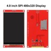 XIITIA 4.0" SPI TFT LCD Display Module 480x320 RGB LCD