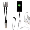 USB C to 3.5 mm Jack Adapter with DAC Chip,