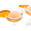 Natural Allulose Cocktail Rimming Sugar, Gluten-Free, Vegan, GMO-Free (Yellow 4oz)