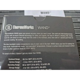 ThermoWorks WAND Non-Contact Digital Forehead Or Surface Thermometer