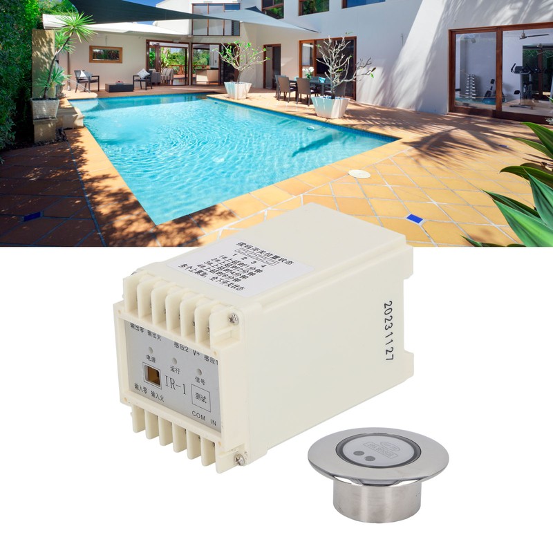 SPA Induction Switch Controller Stainless Steel Spa Induction Control Time