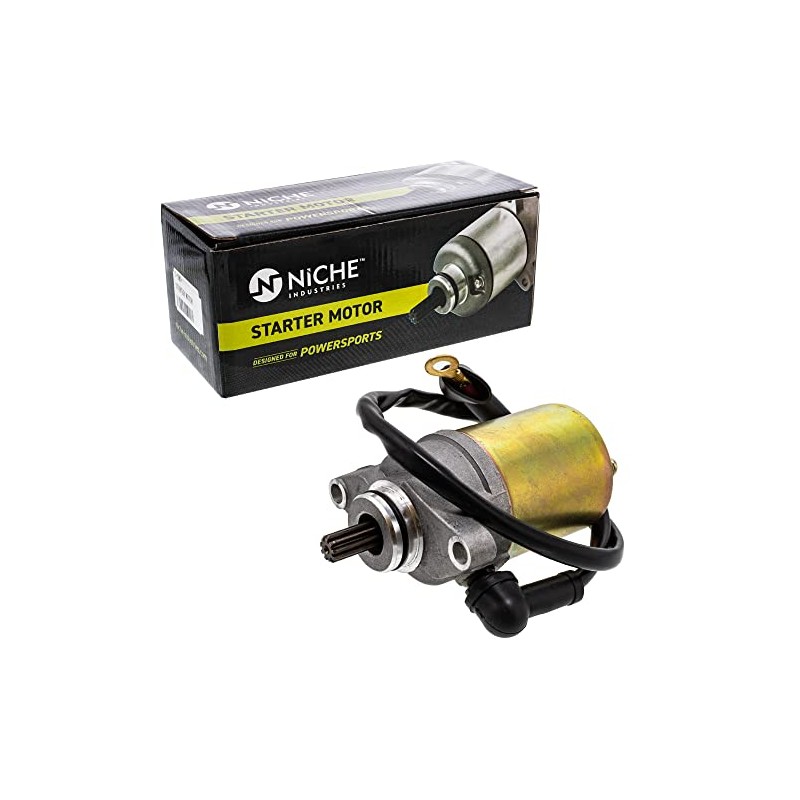 NICHE Starter Motor Solenoid Kit for Polars Sportsman Scrambler Predator