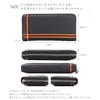 Daylight dl-1038 Men's Long Wallet, PU Leather, W Line, Round