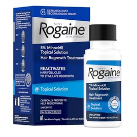 Solución Rogaine para hombres, suministro de un mes