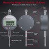 XUNTOP 0-1inch/0.0005inch Dial Digital Indicator and 90lbs (40kg) Magnetic Base