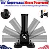 Xiuouix Magnetic RV Flag Pole Holder for 5th Wheel Hitch