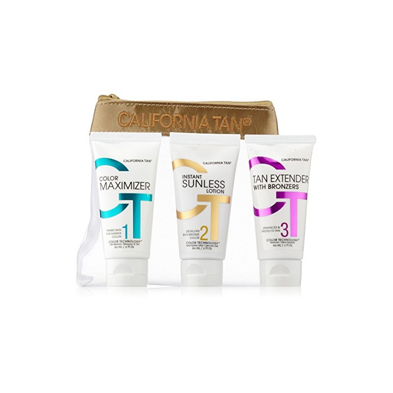 California Tan Sunless Tanning Kit