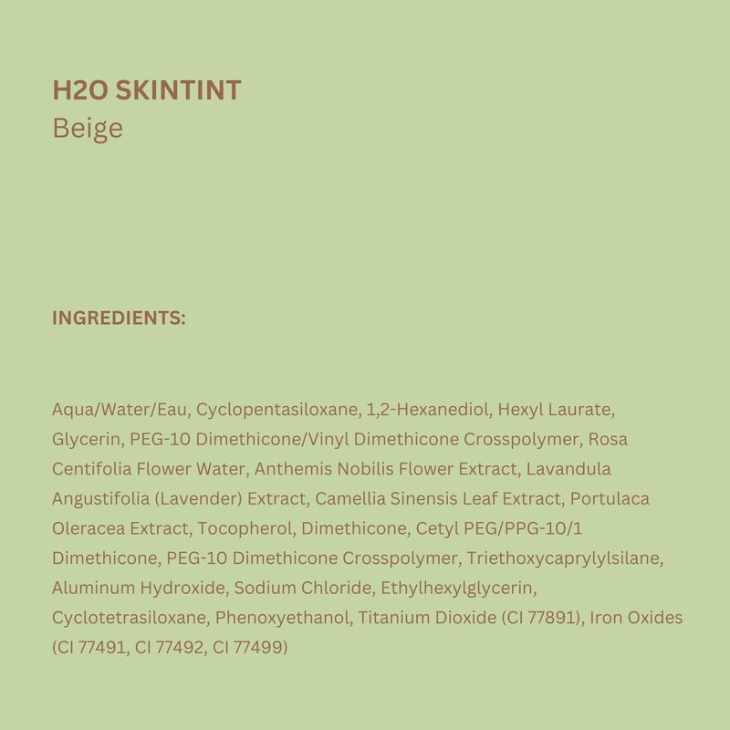 Pixi Beauty H2O SkinTint Tinted Face Gel, 1.2 fl oz