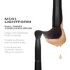 Morphe M101 Lightform Dual-Ended Complexion Brush - 2-in-1 Concealer &