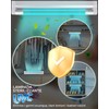 BrightArk 8W Lampada UVC germicida con ozono Lampada Sanificante da