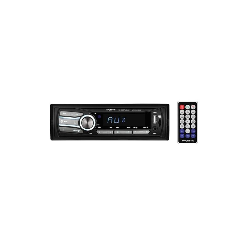 Majestic SA 400 BT USB AX Audio Car System with