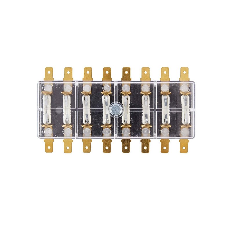 HELLA 8JD 002 290-141 Fuse Box - 8-pin connector -