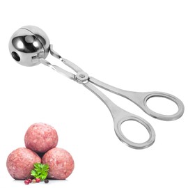 Cucharas Para Hacer Albóndigas, 3.5 Cm De Diámetro Máquina De Albóndigas Antiadherente De Acero Inoxidable Pequeño Cuchara De Albóndigas Cuchara Para Masa De Galletas Para Cocina