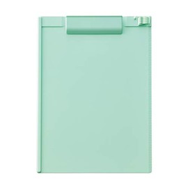 Lihit Lab Binder Antibacterial Clipboard A4 E Type ALCLEA Light Green A7940-19
