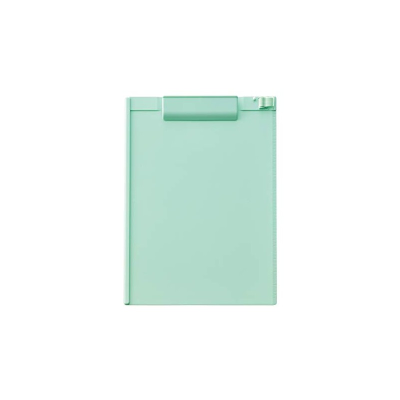 Lihit Lab Binder Antibacterial Clipboard A4 E Type ALCLEA Light