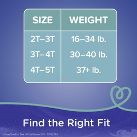 Pampers Easy Ups Training Pants Boys and Girls, Size 6 (4T-5T), 86 Count, Giant Pack