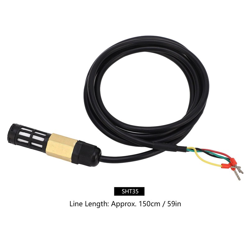 Temperature and Humidity Sensor Probe RS485 Output IP67 Waterproof High