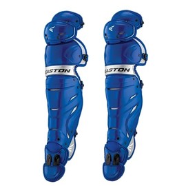 Easton | ELITE X Catcher's Leg Guards | Intermediate | ROYAL