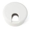 Wiring Hole Cap Round [LAMP] Sugatsune S51 Type W: White
