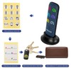 Key Finder with Thinner Receivers & Advanced Fabric Remote, Simjar