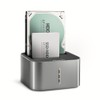 AXAGON ADSA-DC USB 3.2 Gen1-2X SATA 6G Clone Dual HDD